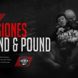 Instructor de sumisión - Ground & Pound para MMA