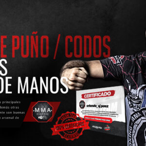 Golpes de Puños, Codos & Atrape de Manos