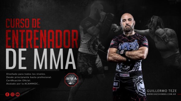 CURSO DE INSTRUCTOR DE MMA on line