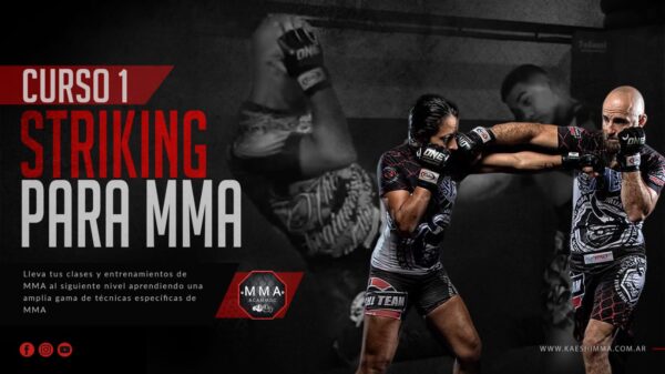 CURSO DE STRIKING PARA MMA